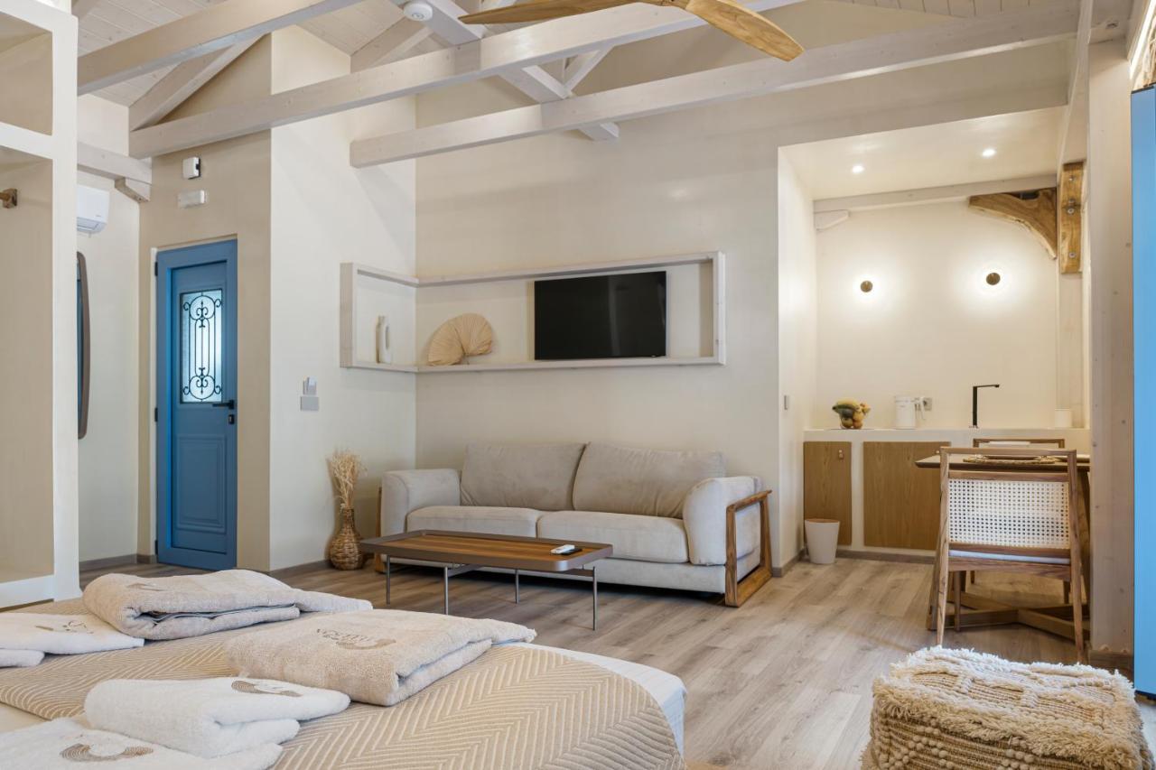 Tellion Suites Agios Nikitas Exterior photo
