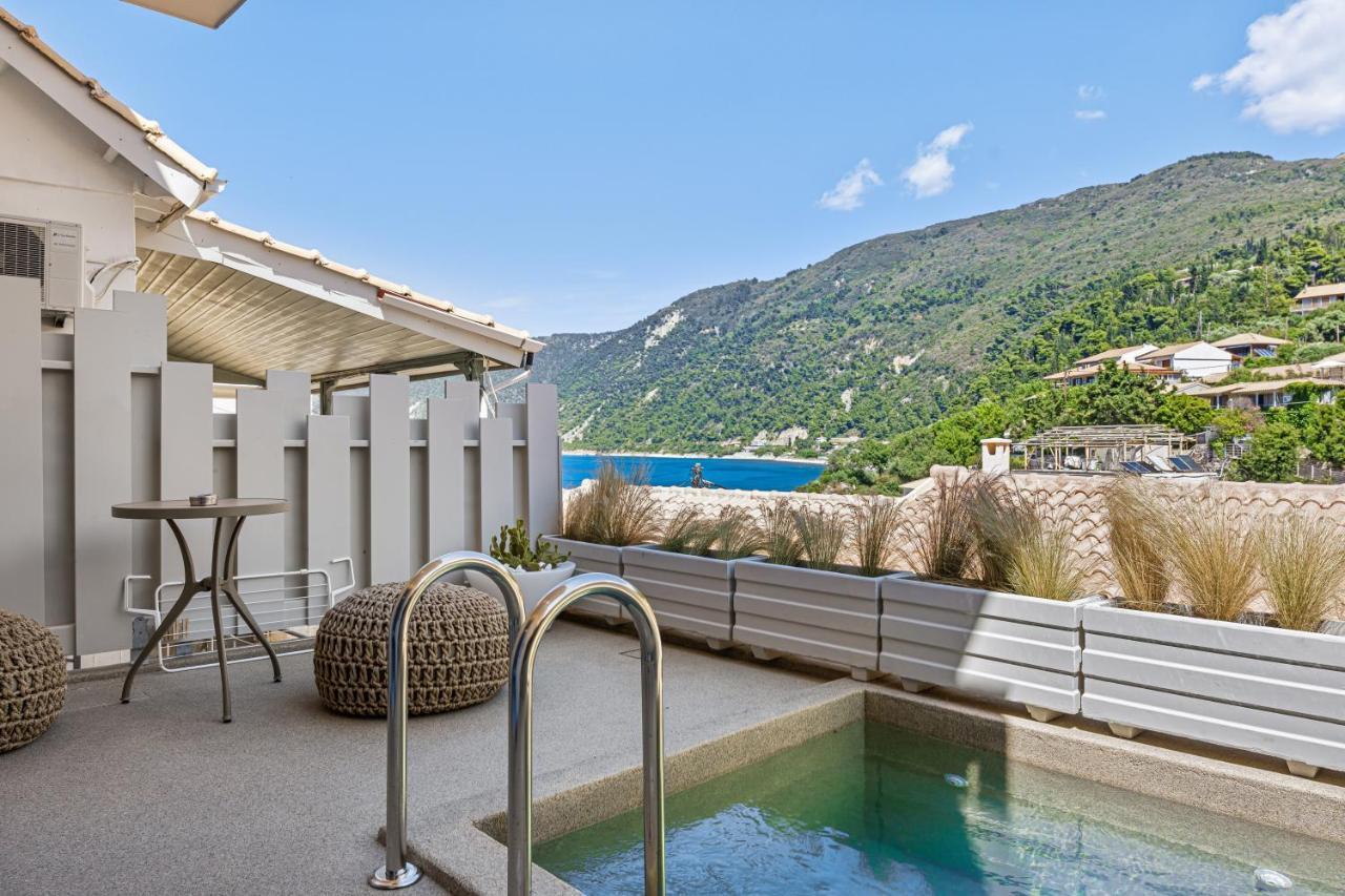 Tellion Suites Agios Nikitas Exterior photo