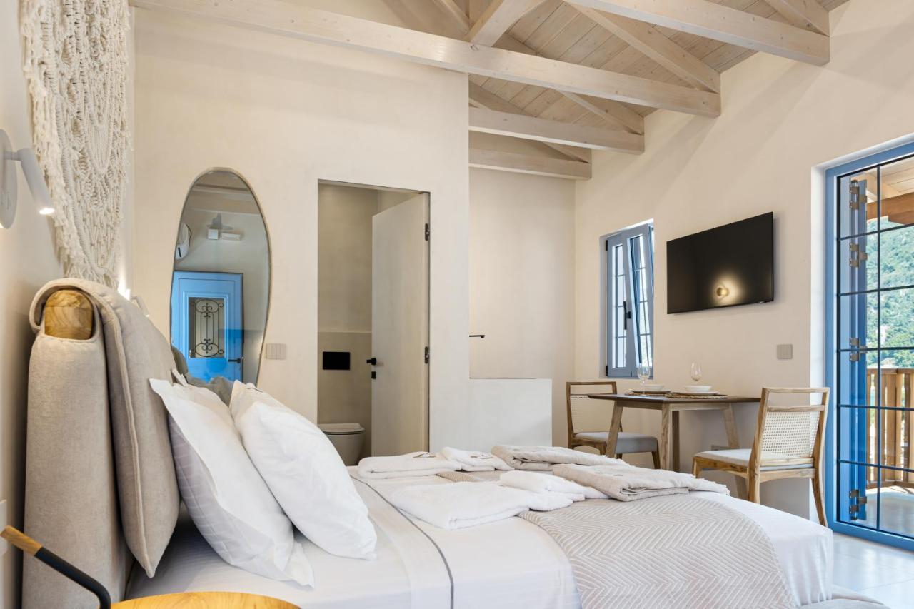 Tellion Suites Agios Nikitas Exterior photo