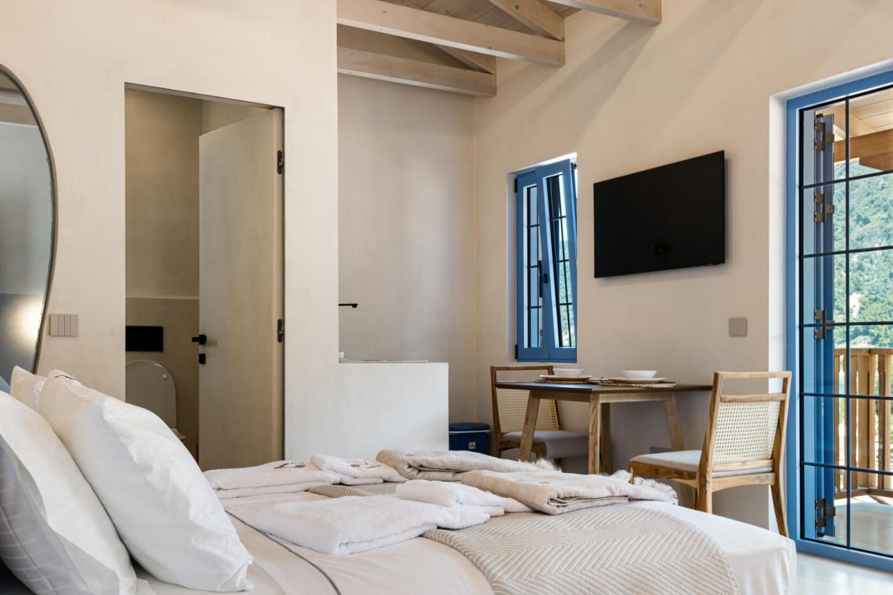 Tellion Suites Agios Nikitas Exterior photo