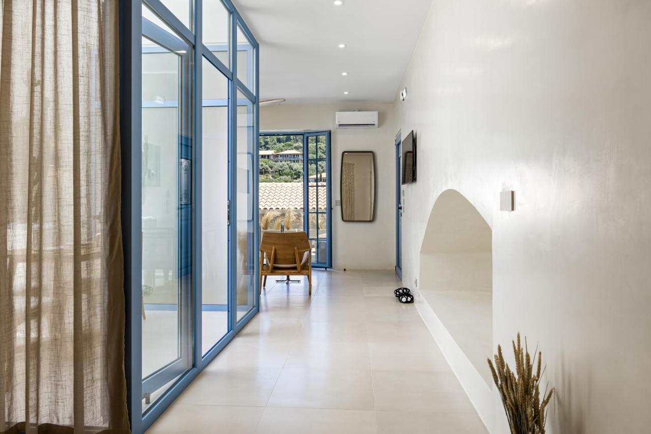 Tellion Suites Agios Nikitas Exterior photo