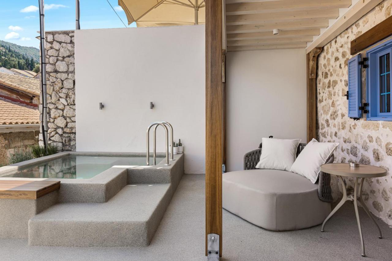 Tellion Suites Agios Nikitas Exterior photo
