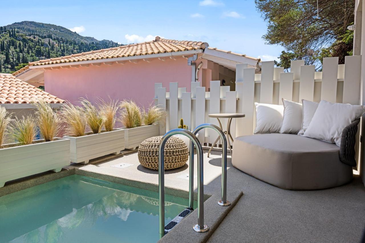 Tellion Suites Agios Nikitas Exterior photo