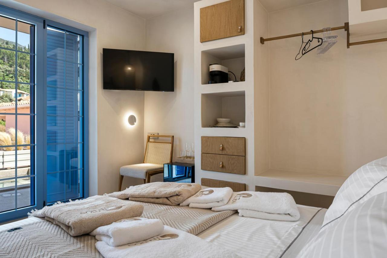 Tellion Suites Agios Nikitas Exterior photo