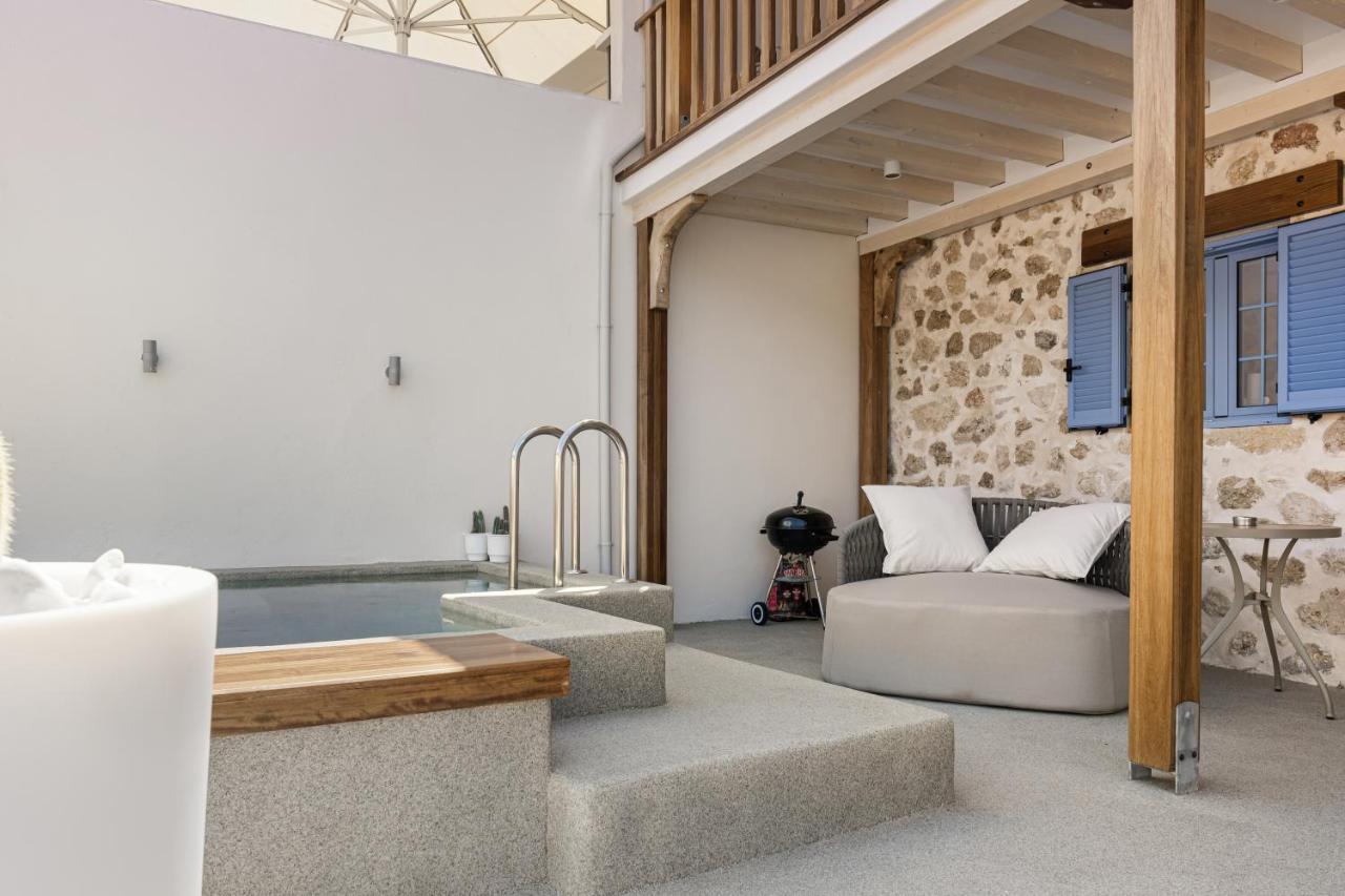 Tellion Suites Agios Nikitas Exterior photo