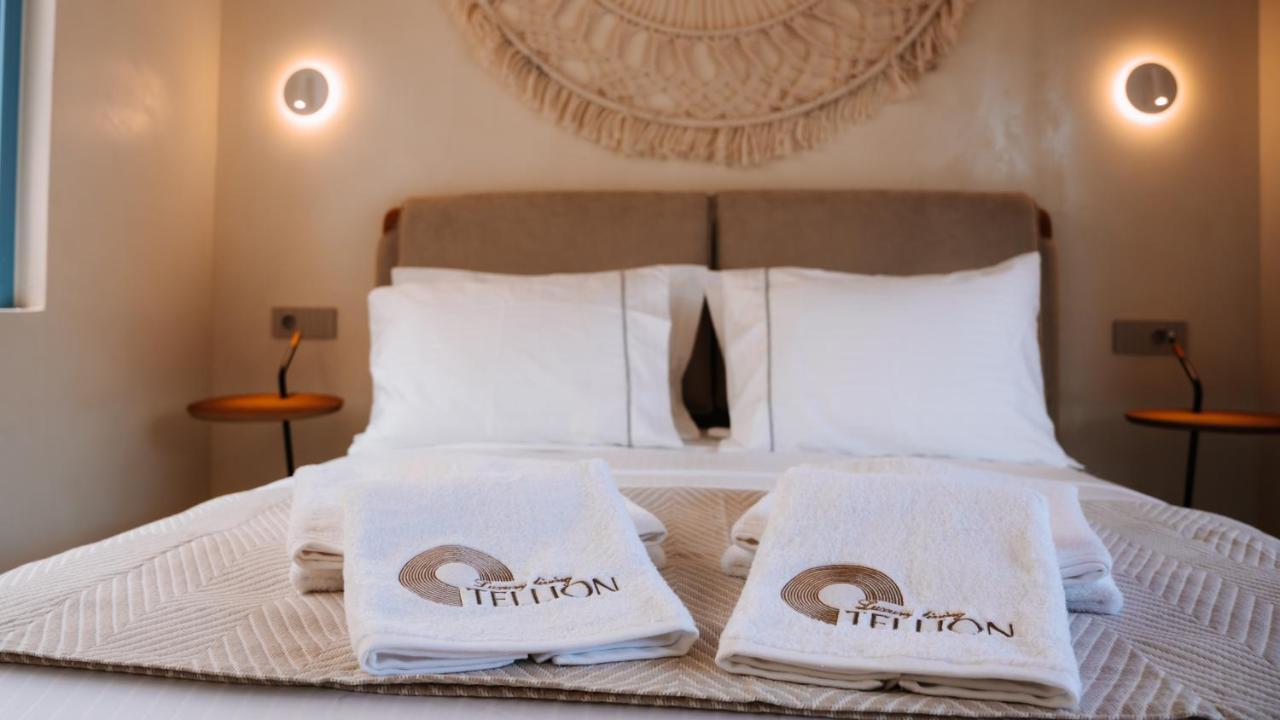 Tellion Suites Agios Nikitas Exterior photo