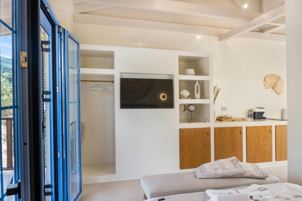 Tellion Suites Agios Nikitas Exterior photo
