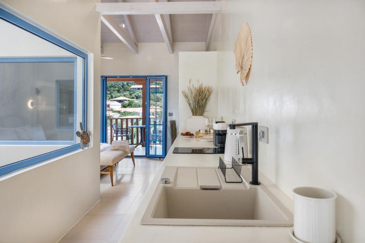 Tellion Suites Agios Nikitas Exterior photo